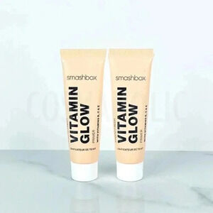 Smashbox Photo Finish Vitamin Glow Face Primer Sample x2